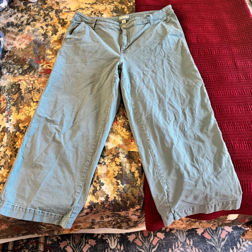 Target Ava & Viv wide leg pants